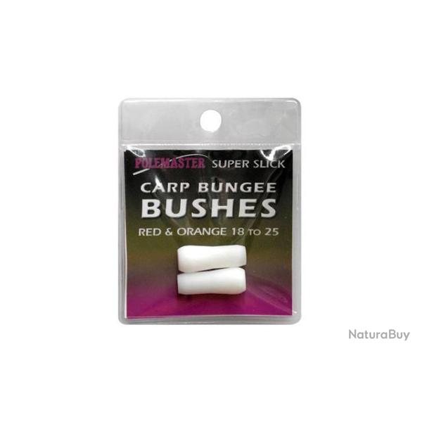 Tulipe Carp Bungee Bush blanc 10/16 Drennan