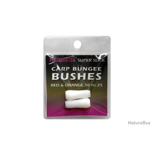 Tulipe Carp Bungee Bush blanc 14/20 Drennan