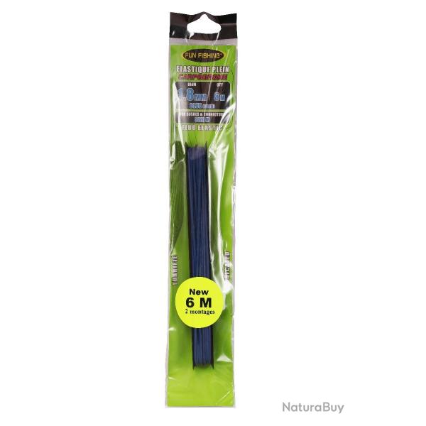 Elastique plein bleu 6m Fun fishing 1,8