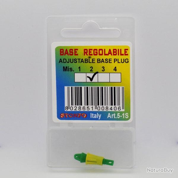 Base reglable 5 � 7.5 Stonfo