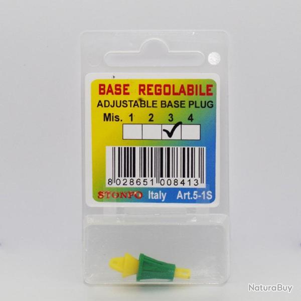 Base reglable 7.2 � 11.5mm Stonfo