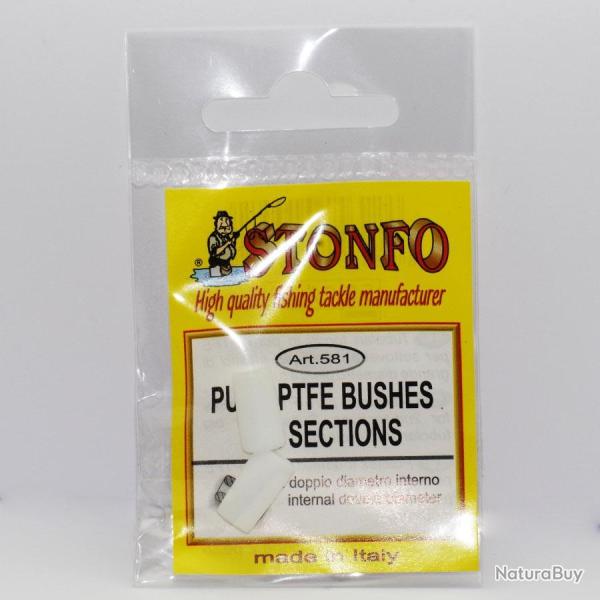 2 tulipes ptfe externes section Stonfo 5,50