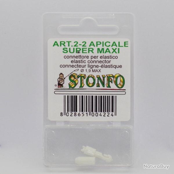 Attache Super maxi 1.90mm Stonfo Blanc