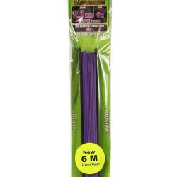 Elastique plein 6m violet Fun fishing 2,40