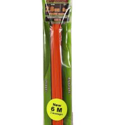Elastique plein 6m Orange Fun fishing 2,60