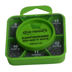Shoter Box pm plombs n&deg;9,10,11,12,13 Fun fishing