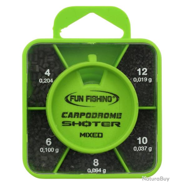 Shoter Box Mixed plombs n�4,6,8,10,12 Fun fishing