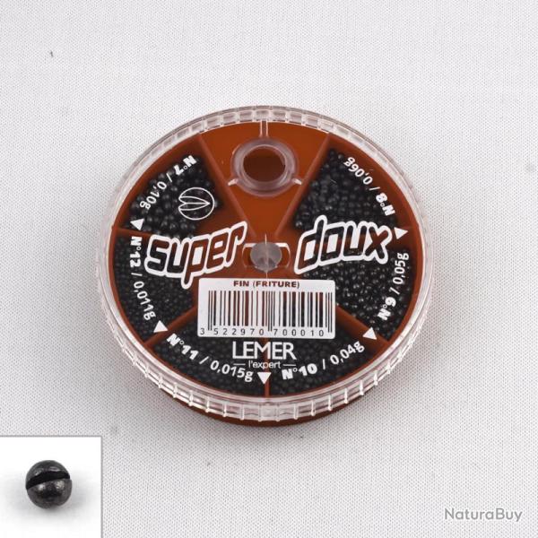 Boite 6 cases Super doux fin (n�7-12) Lemer