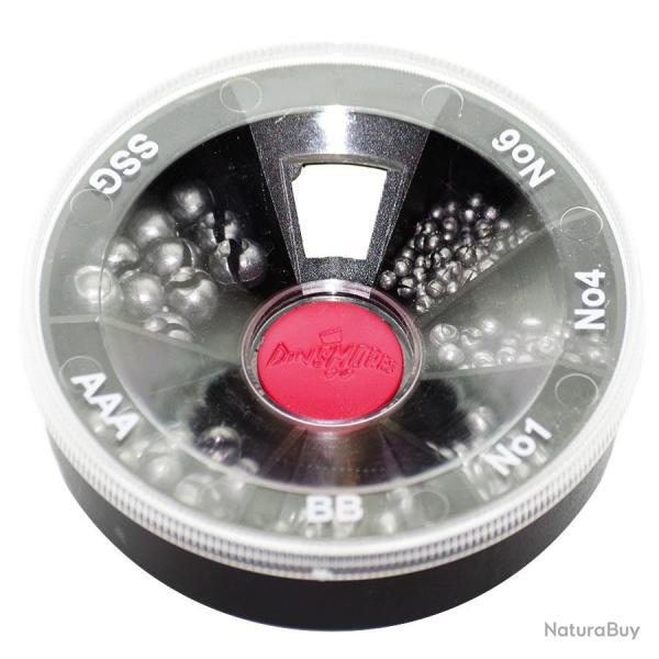 Boite distributrice 6 cases Super soft