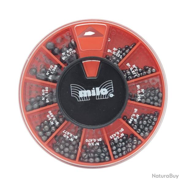 Boite distributrice Redheart n3 � 8/0 Milo