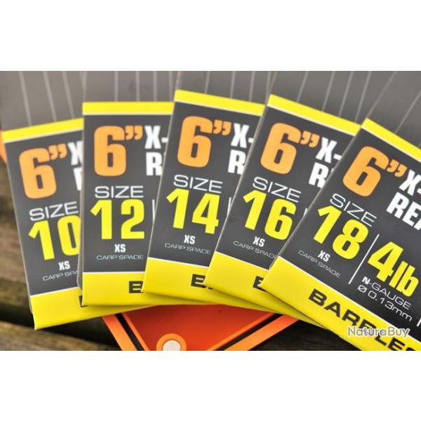 Hame�on mont� carpe au coup xs 15cm Guru T14