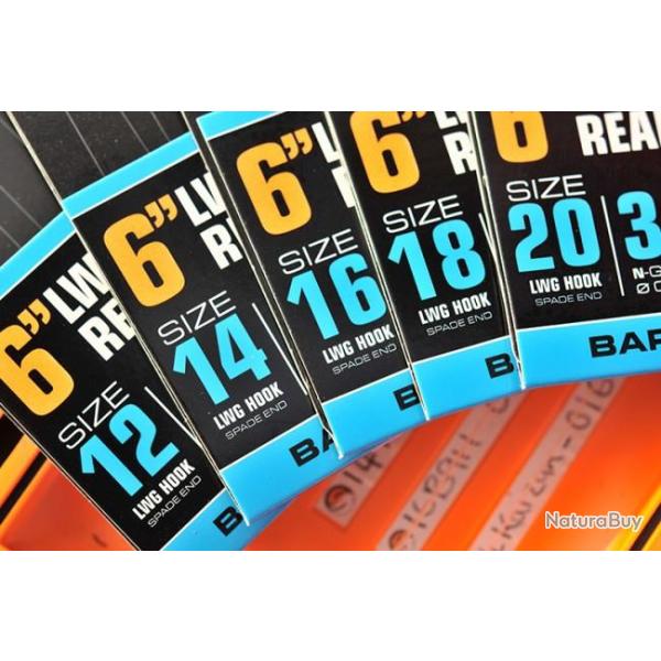 Hame�on mont� LWGS pour la p�che au coup 15cm Guru T16