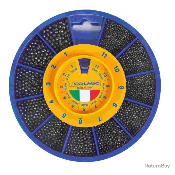 Boite de plombs Colmic 11 sc soft