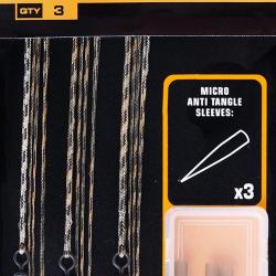 Montage carpe Fox Submerge Camo Leader 40lb par 3