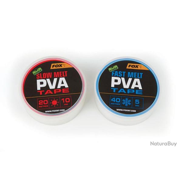 Bande Pva Fox Edges Slow Melt Tape 5mm x 40cm