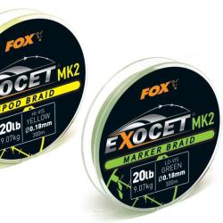 Tresse pour moulinet Spod Marker 300m 20lb 0.18mm