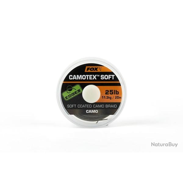 Tresse camotx Soft 20m Fox 35