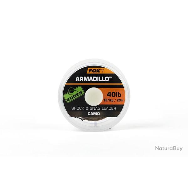 Tresse Fox Edges Camo Armadillo 20m 30