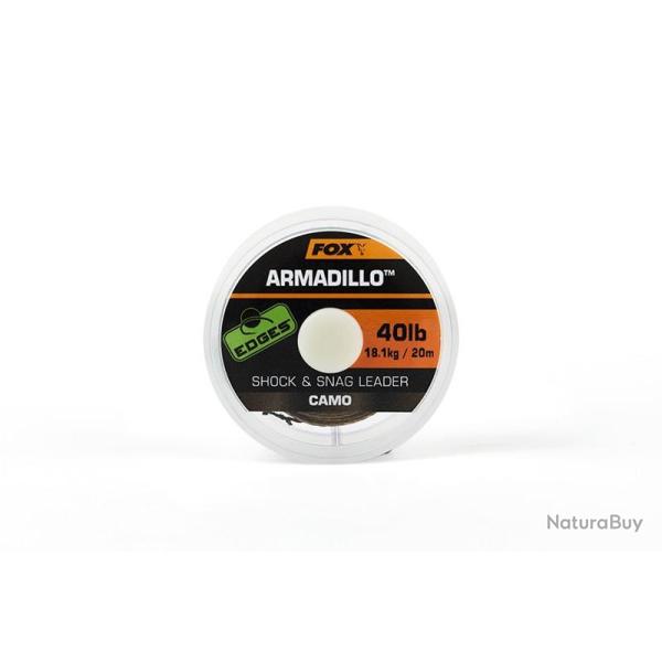 Tresse Fox Edges Camo Armadillo 20m 40