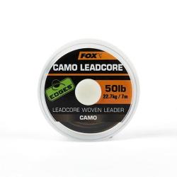 Tresse Edges Camo Leadcore 50lb Fox 7