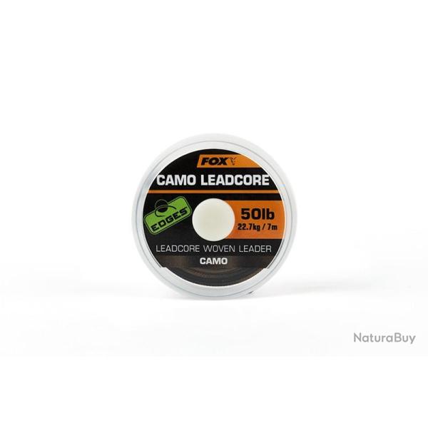 Tresse Edges Camo Leadcore 50lb Fox 7