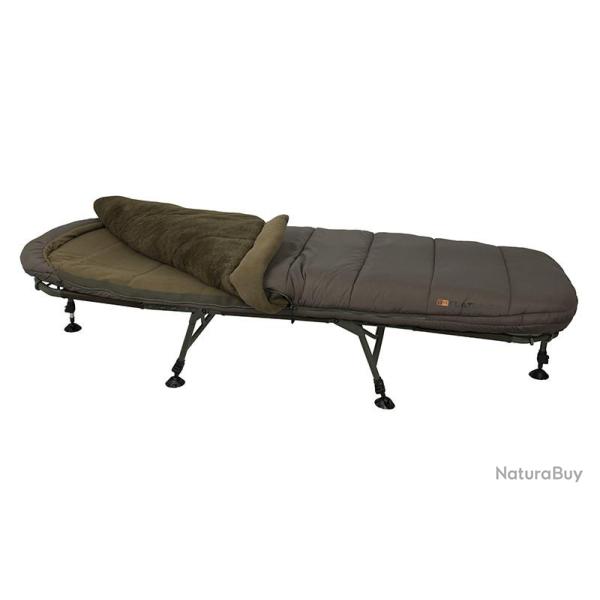 Bedchair Fox 6 pieds et duvet 5 saisons