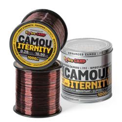 Nylon Carp Camou internity 1000m Extra Carp 0.33mm / 13.90kg
