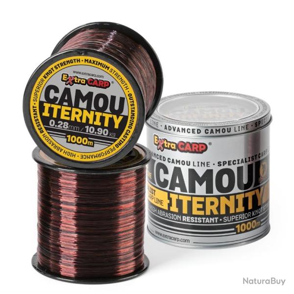 Nylon Carp Camou internity 1000m Extra Carp 0.33mm / 13.90kg