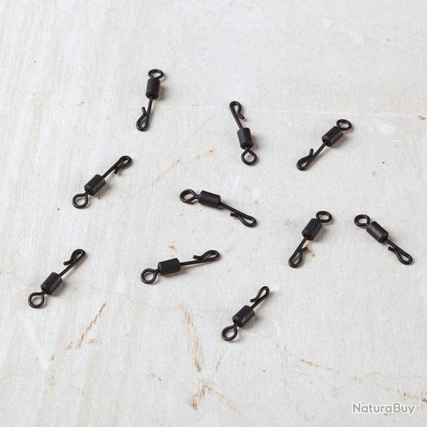Emerillons Extra Carp Quick Change taille 8 par 10