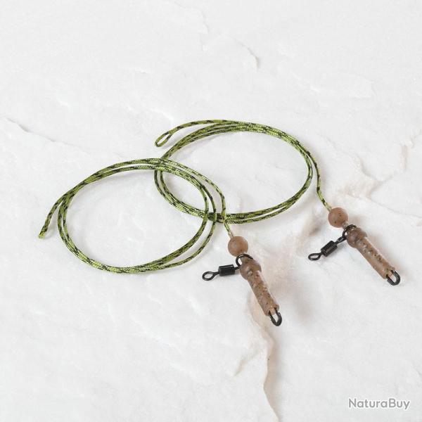 Lead Core Helicopter Rig 60cm par 2