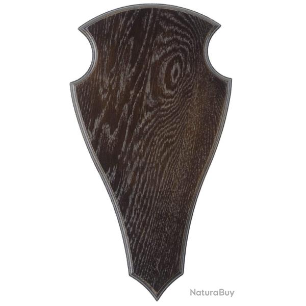 Ecusson pour troph�e - chevreuil,fonc� 22x13cm