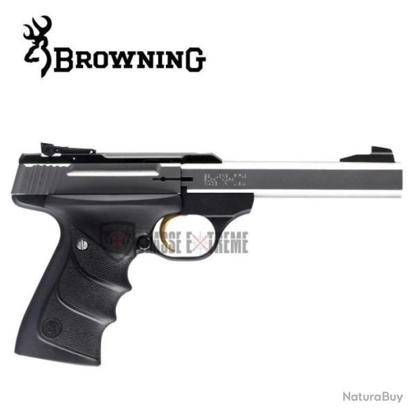 Pistolet BROWNING Buck Mark Stainless Urx cal 22lr