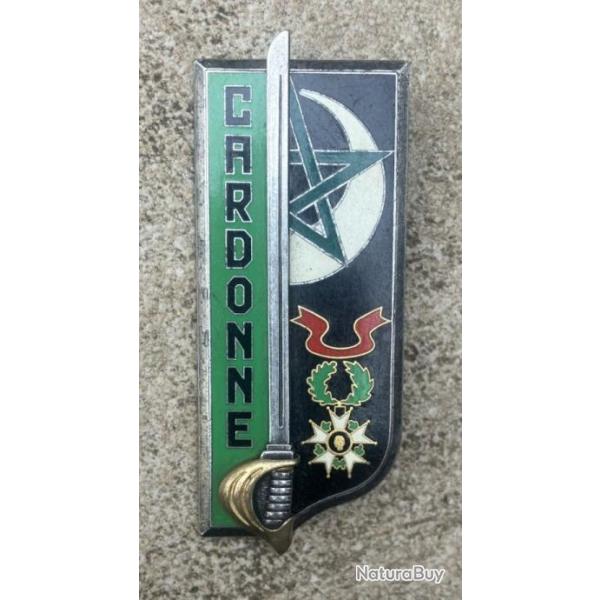 Promotion CARDONNE, EMIA, Tirailleurs