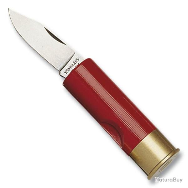 Couteau cartouche, Couleur rouge