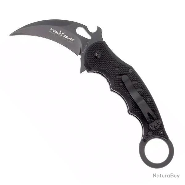 Couteau "Karambit", Longueur manche 13,5 cm [Fox Military]
