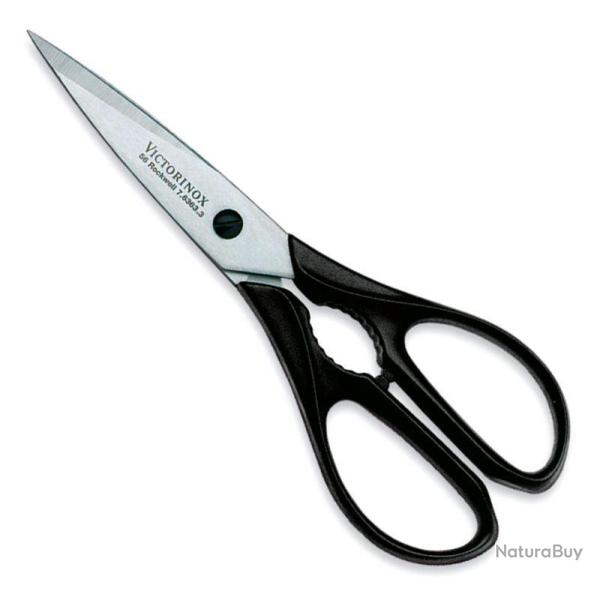 Ciseaux cuisine 20 cm, Couleur noir [Victorinox]