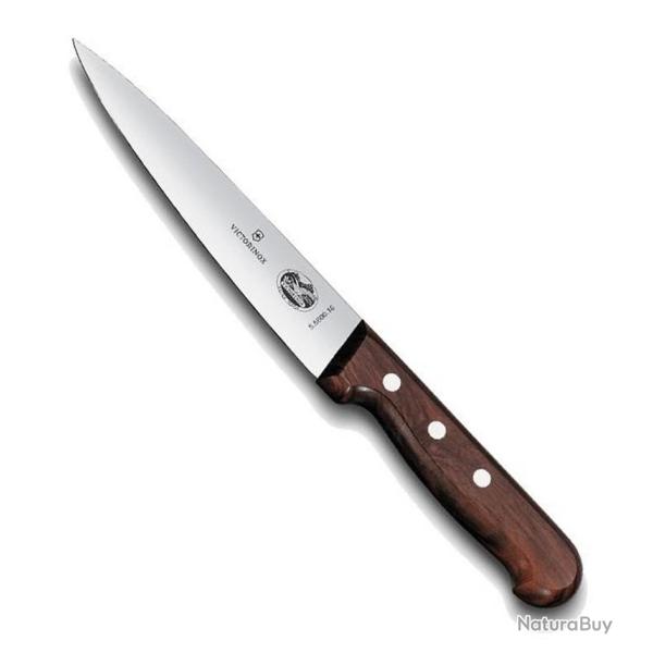 Couteau � d�sosser/saigner "Wood", Long. lame 14 cm [Victorinox]