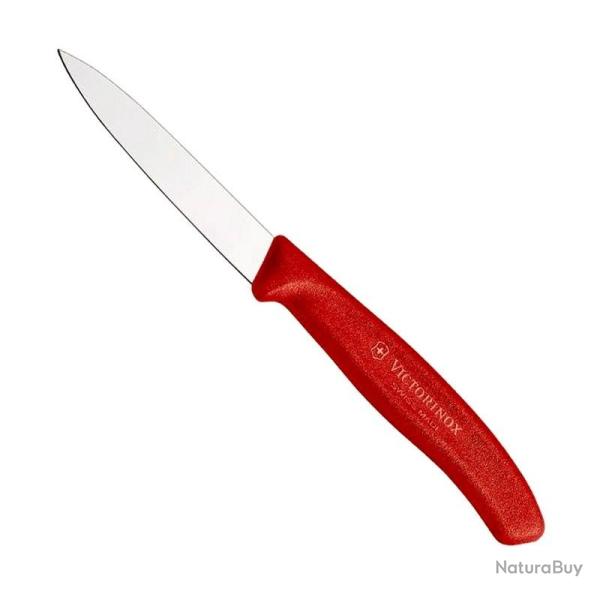 Couteau d'office "SwissClassic" 8 cm, Couleur rouge [Victorinox]