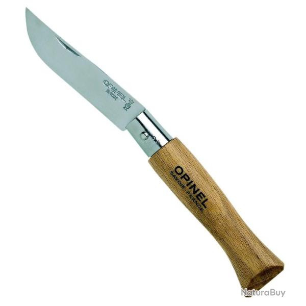 Couteau Opinel, Lame acier inox, Opinel n� 2 (manche 4,5 cm) [Opinel]