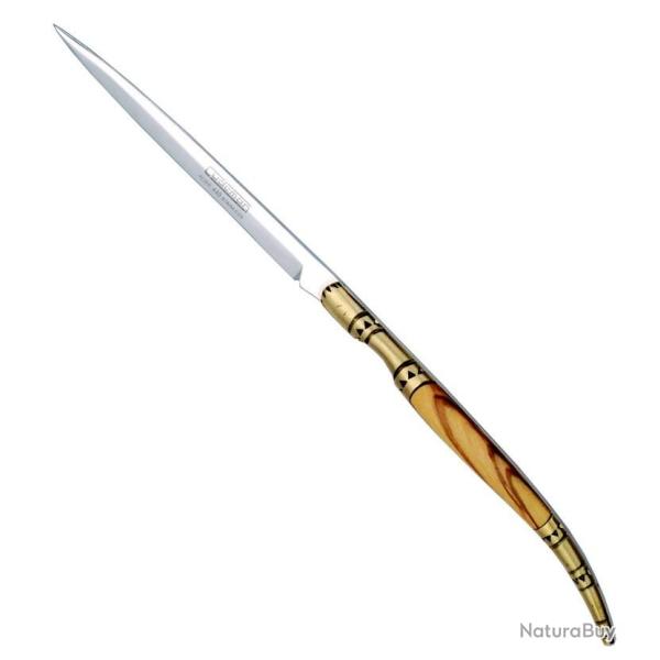 Couteau stylet olivier, Longueur manche 10 cm [Cudeman]