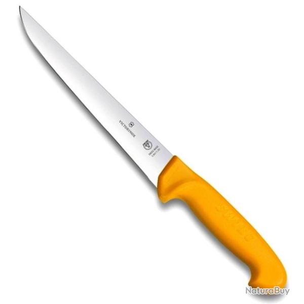 Couteau � d�sosser/saigner "Swibo", Long. lame 20 cm [Victorinox]