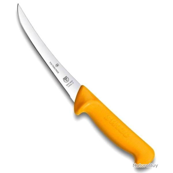 Couteau � d�sosser semi-flexible "Swibo", Long. lame 16 cm [Victorinox]