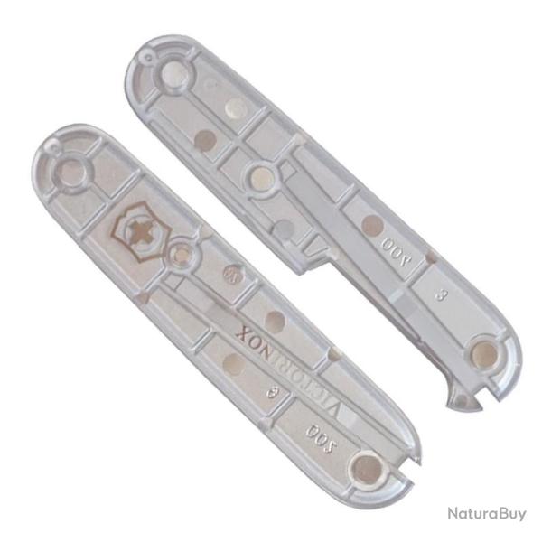 Plaquettes couteau suisse 91 mm, Couleur SilverTech [Victorinox]