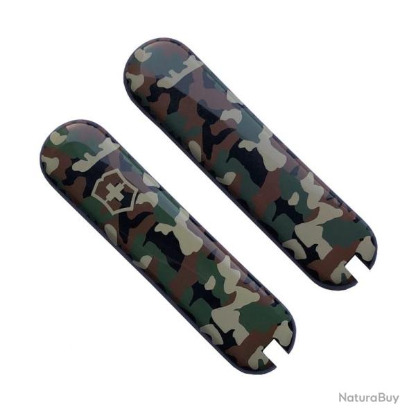 Plaquettes couteau suisse 58 mm, Couleur camouflage [Victorinox]
