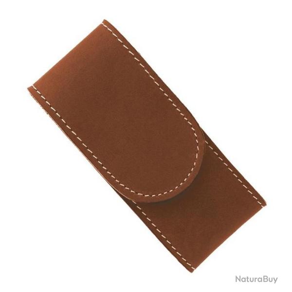 �tui cuir 11/12 cm, Couleur camel [Pielcu]