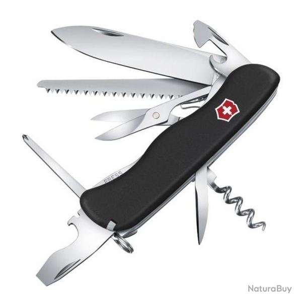 Couteau suisse Outrider, Couleur noir [Victorinox]