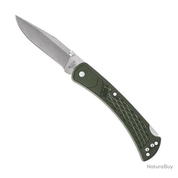 Couteau Buck 110 Hunter Slim Select, Couleur vert [Buck]
