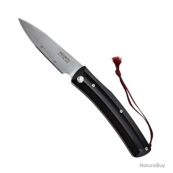 Couteau "Pi�montaise" stamina, Couleur rouge [Mcusta]