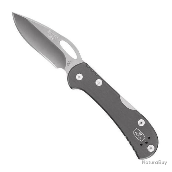 Couteau Buck Mini Spitfire, Couleur gris [Buck]