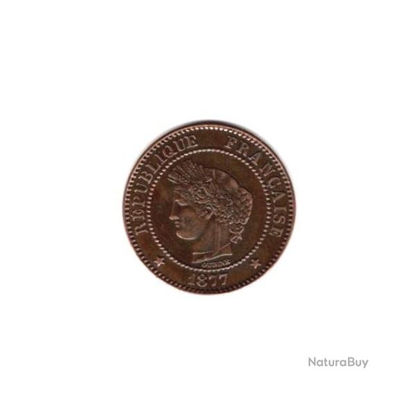 PIECE DE MONNAIE FRANCE 2 CENTIMES CERES 1877 Paris